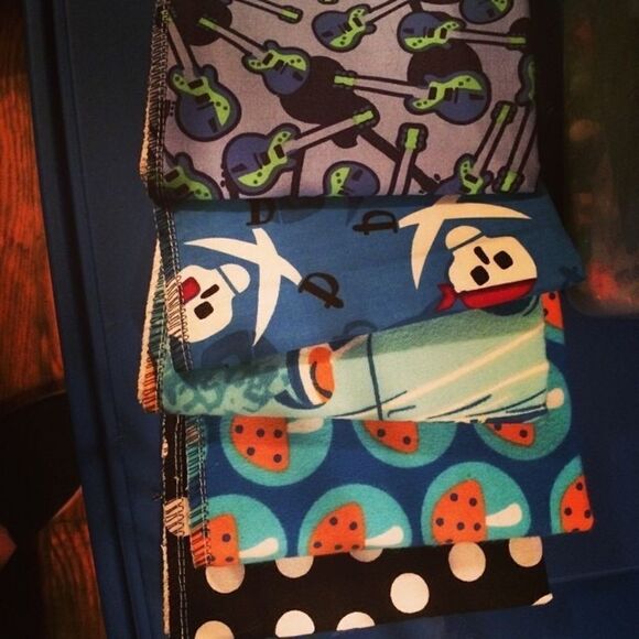 Family cloth wet wipes toilet paper towels napkins baby tissues eco friendly 50 - Picture 2 of 8